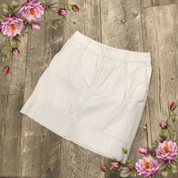 Striped mini skirt - Picture 1 of 13